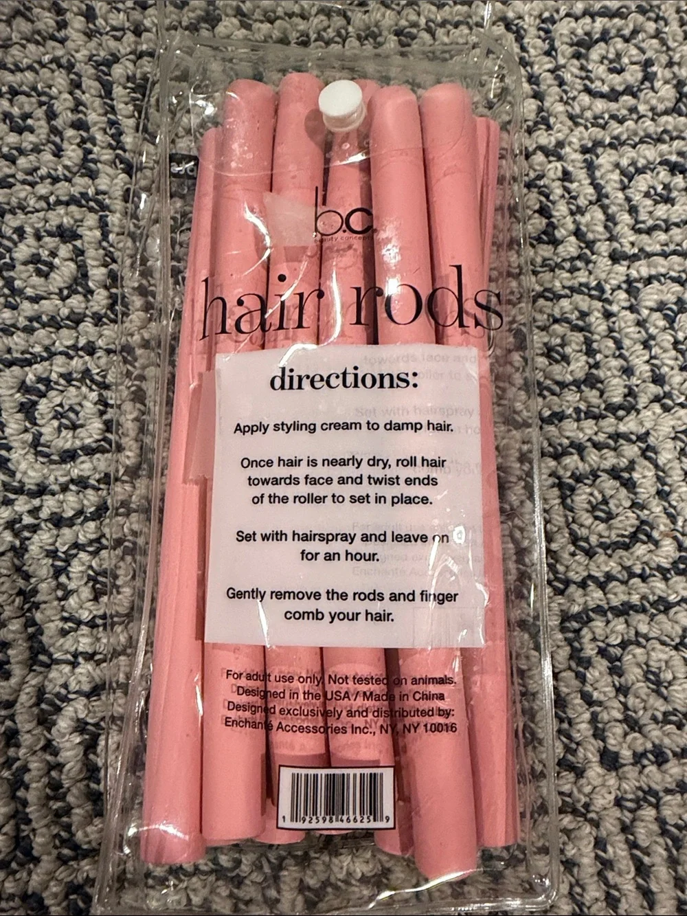 Hair Rods (Heatless Curlers)